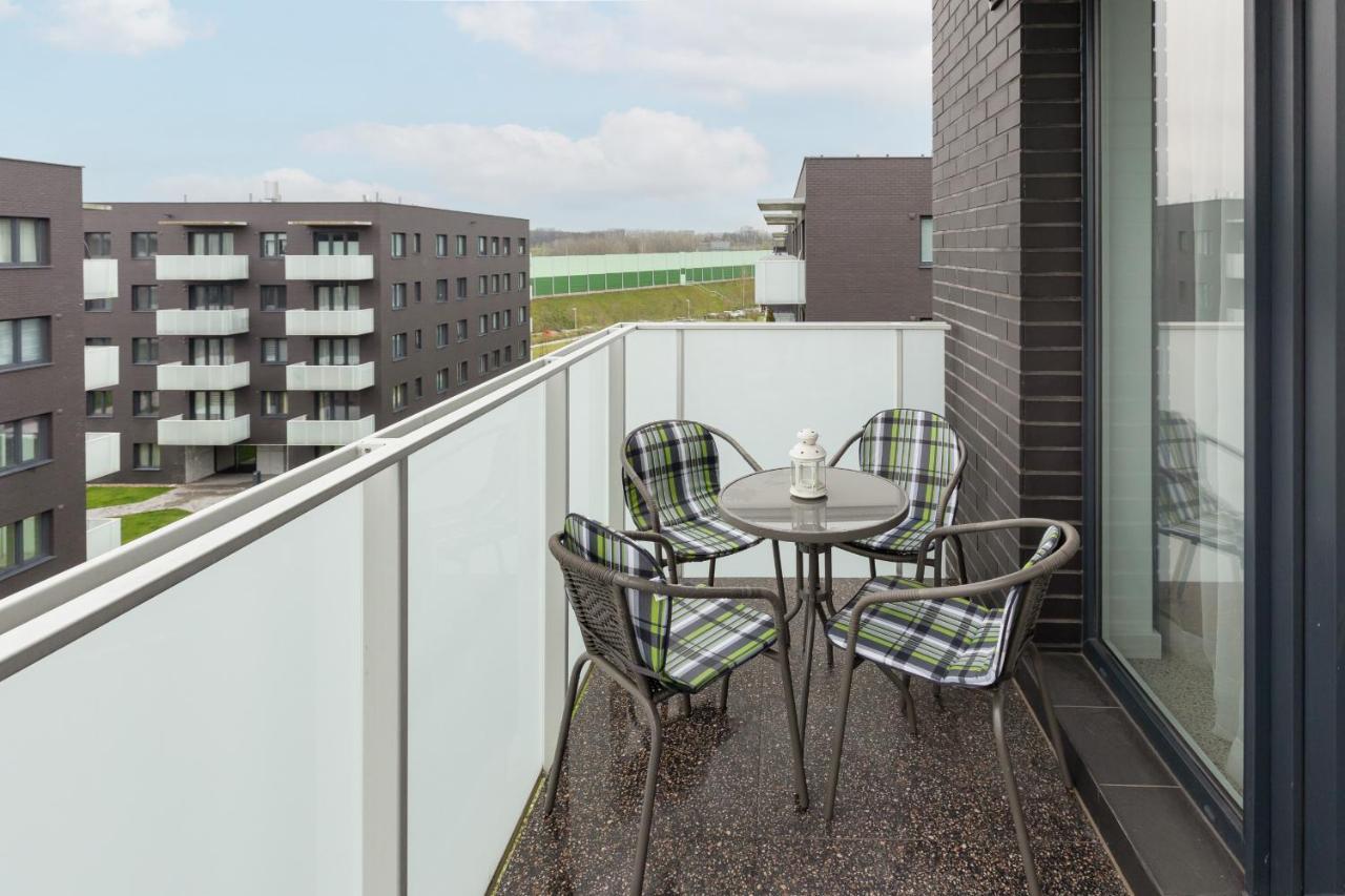 Trendy & Spacious 3-Room Apartament Warsaw Wilanow By Noclegi Renters Esterno foto