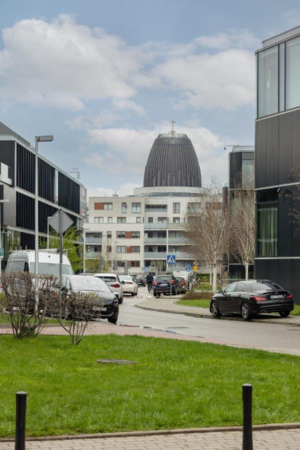 Trendy & Spacious 3-Room Apartament Warsaw Wilanow By Noclegi Renters Esterno foto