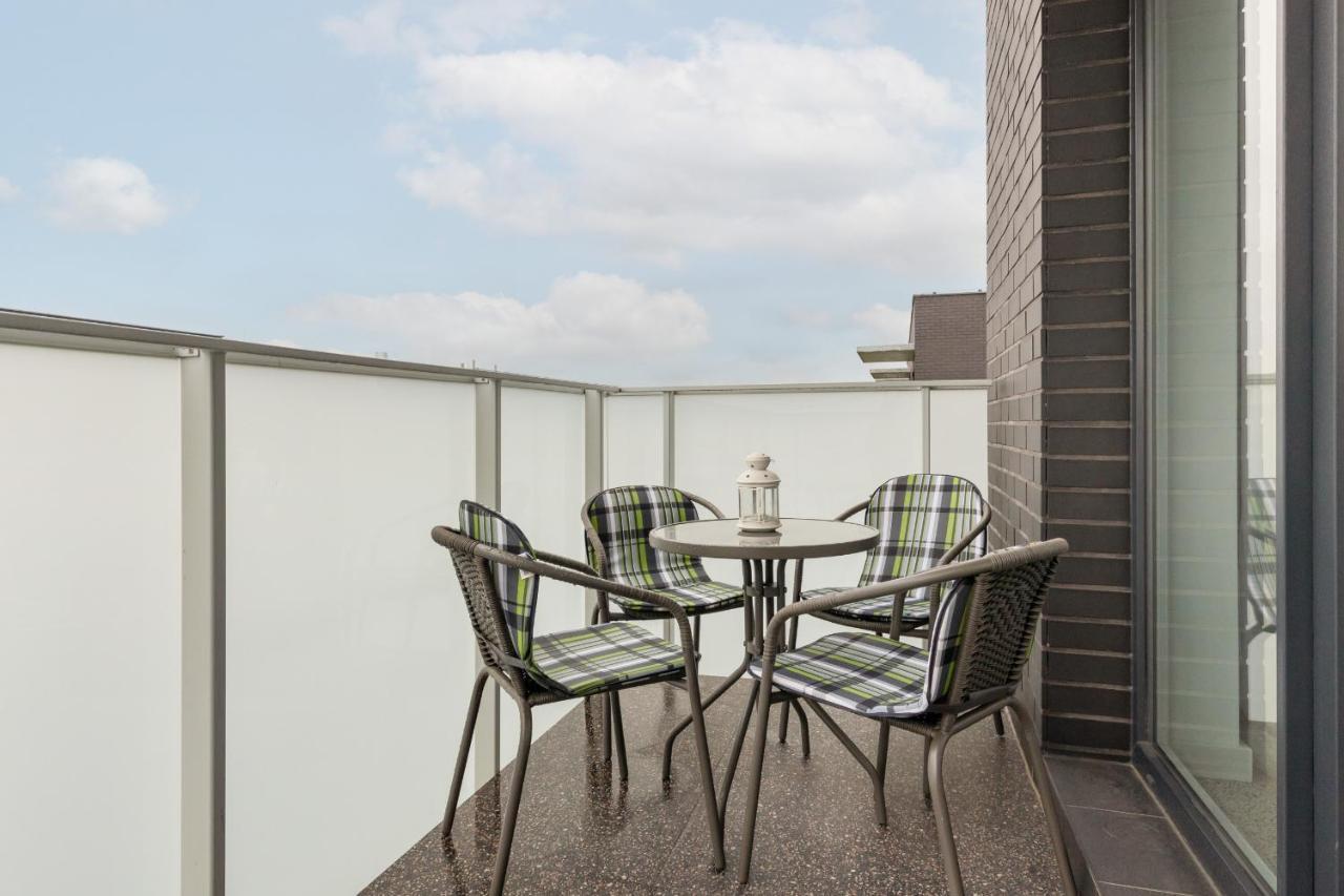 Trendy & Spacious 3-Room Apartament Warsaw Wilanow By Noclegi Renters Esterno foto