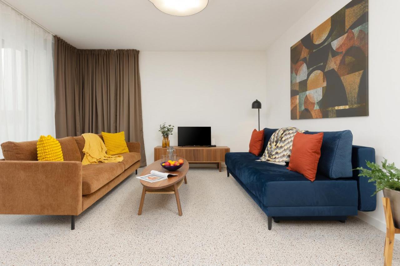 Trendy & Spacious 3-Room Apartament Warsaw Wilanow By Noclegi Renters Esterno foto