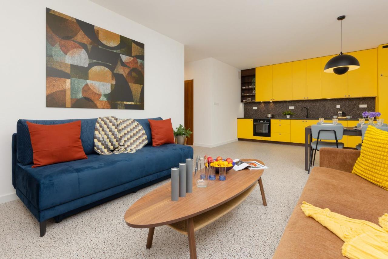 Trendy & Spacious 3-Room Apartament Warsaw Wilanow By Noclegi Renters Esterno foto