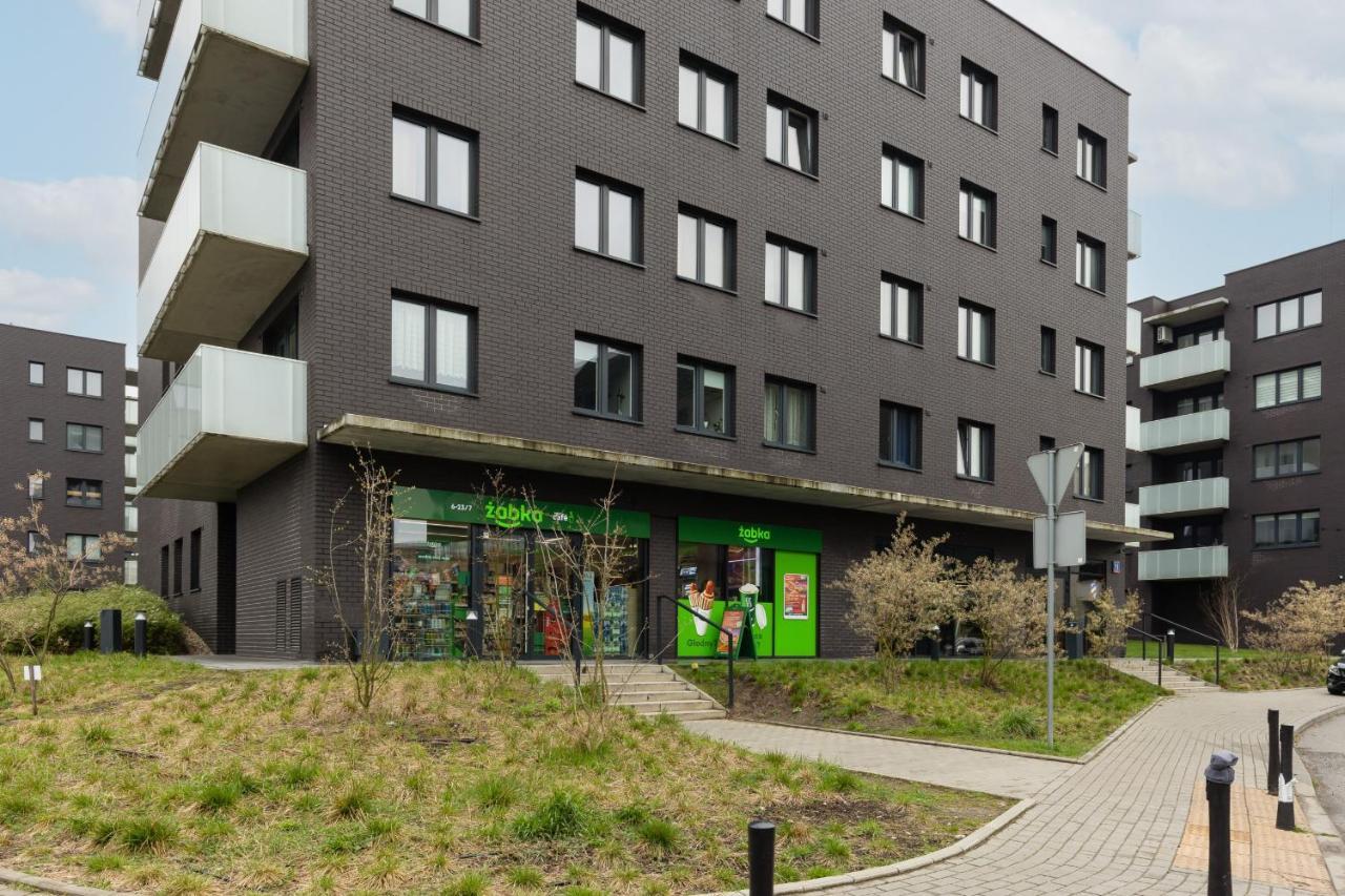 Trendy & Spacious 3-Room Apartament Warsaw Wilanow By Noclegi Renters Esterno foto