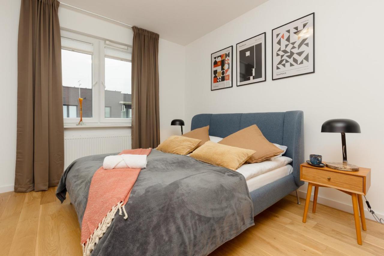 Trendy & Spacious 3-Room Apartament Warsaw Wilanow By Noclegi Renters Esterno foto